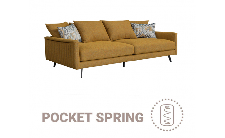 3-х местный диван «Ольса» (2L.2R) - промо - ткань