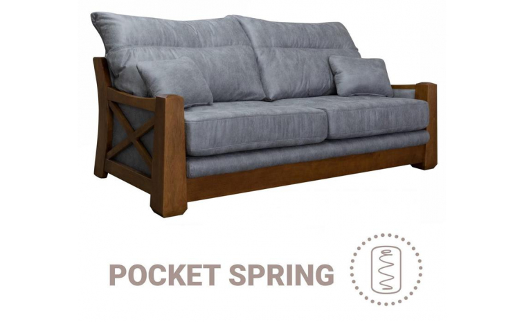 3-х местный диван «Магнат люкс» (3м) - ткань