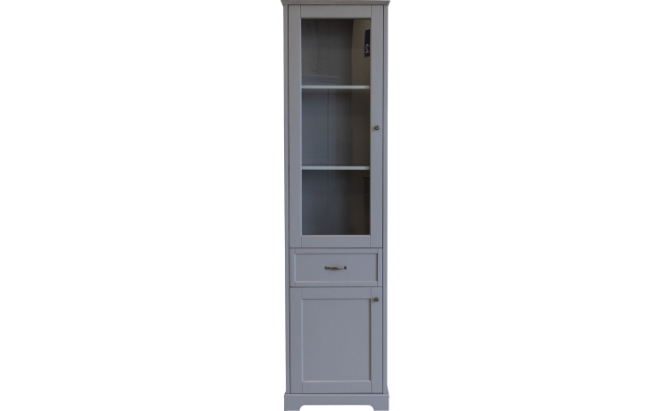 Шкаф-витрина «Гарда» БМ2.779.0.05-01 - нирвана