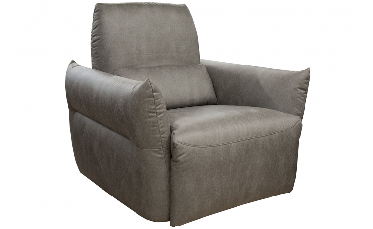 Кресло-реклайнер «Клаб» (1E) - ткань