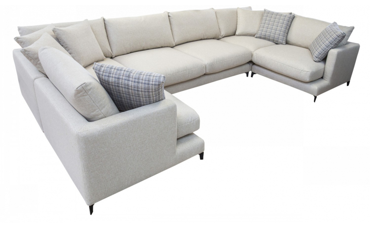 Угловой диван «Леруа» (1L.90.20.90.1R) - спецпредложение - ткань