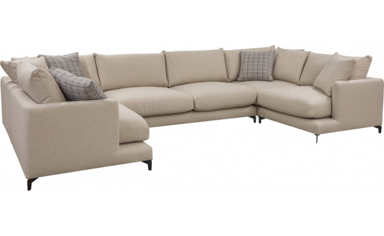 Угловой диван «Леруа» (1L.90.20.90.1R) - спецпредложение - ткань
