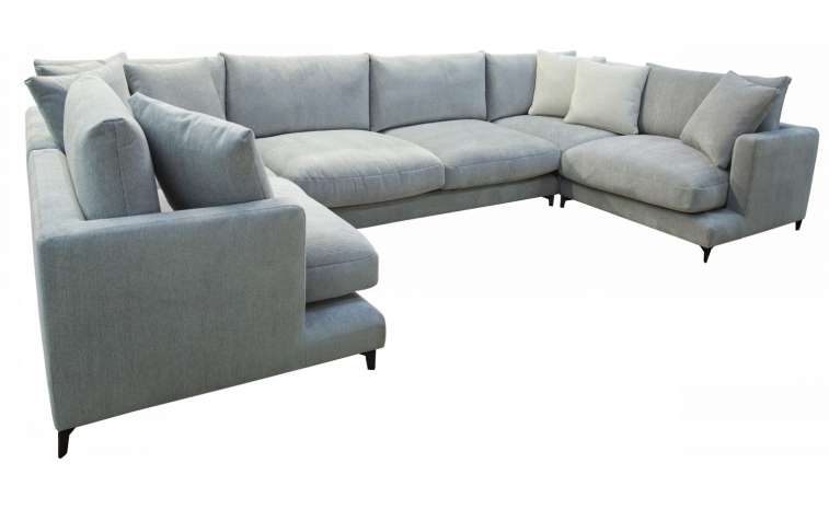 Угловой диван «Леруа» (1L.90.20.90.1R) - спецпредложение - ткань