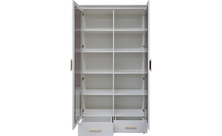 Шкаф для книг «Сати» П7.057.0.11 - белый