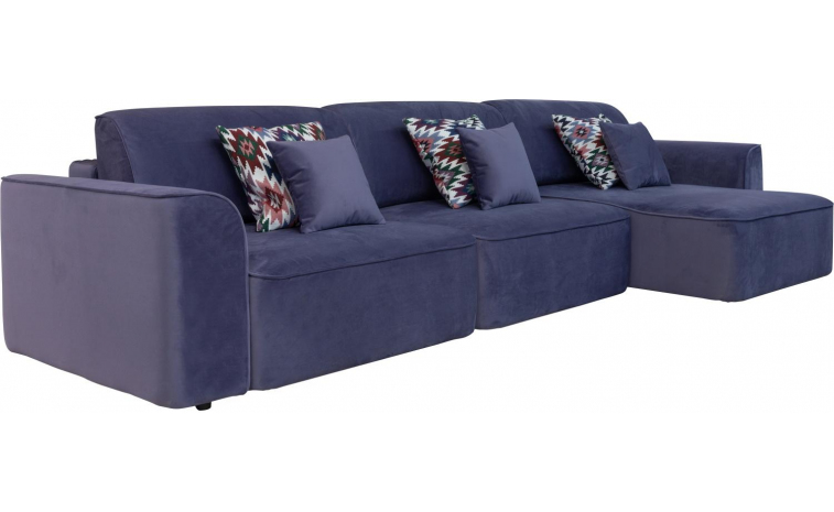 Угловой диван «Твен» (1ML/R.10M.8MR/L) - только онлайн - ткань