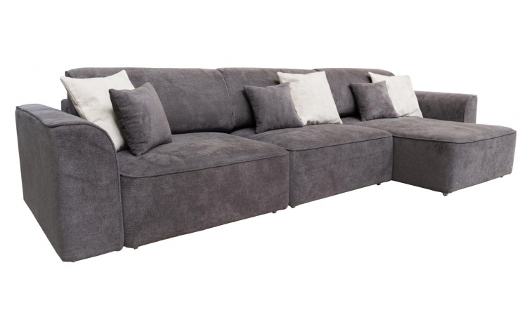Угловой диван «Твен» (1ML/R.10M.8MR/L) - только онлайн - ткань