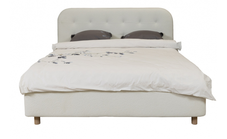 Кровать 2-16 «Поинт» БМ2.665.1.04 - дуб мадура