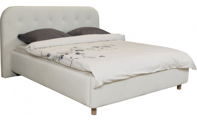 Кровать 2-16 «Поинт» БМ2.665.1.04 - дуб мадура