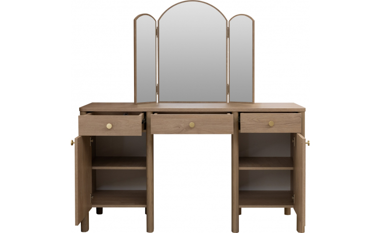 Стол туалетный «Поинт» БМ2.665.1.03 - дуб мадура