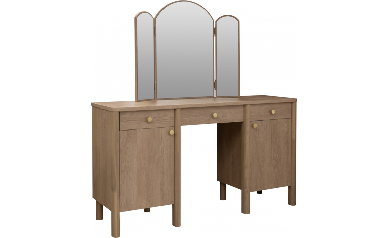 Стол туалетный «Поинт» БМ2.665.1.03 - дуб мадура