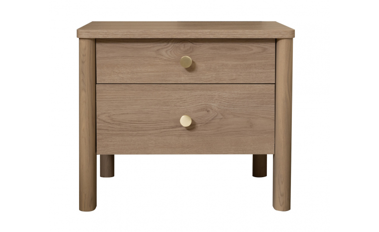 Тумба прикроватная «Поинт» БМ2.665.1.01 - дуб мадура