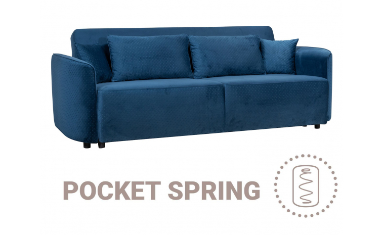 3-х местный диван «Говард» (3м) - ткань