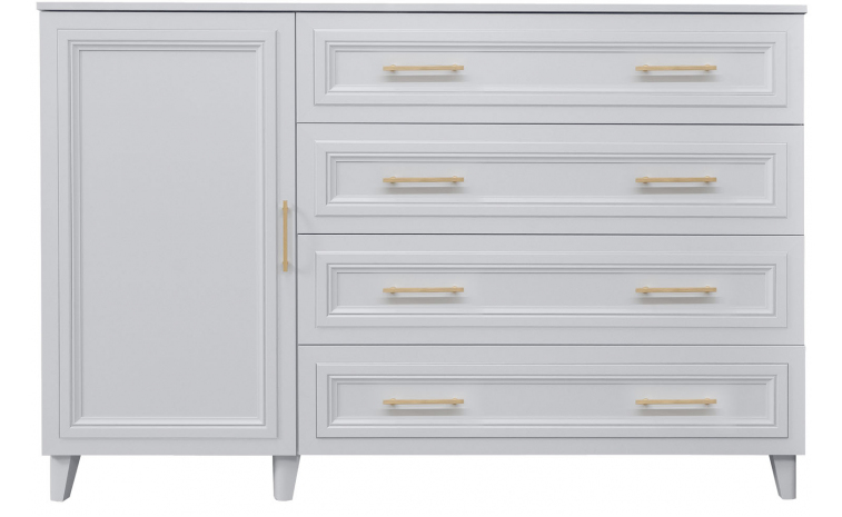 Тумба «Сати» П7.057.1.28 - белый