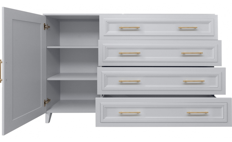 Тумба «Сати» П7.057.1.28 - белый