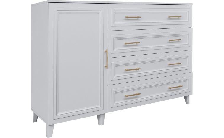 Тумба «Сати» П7.057.1.28 - белый