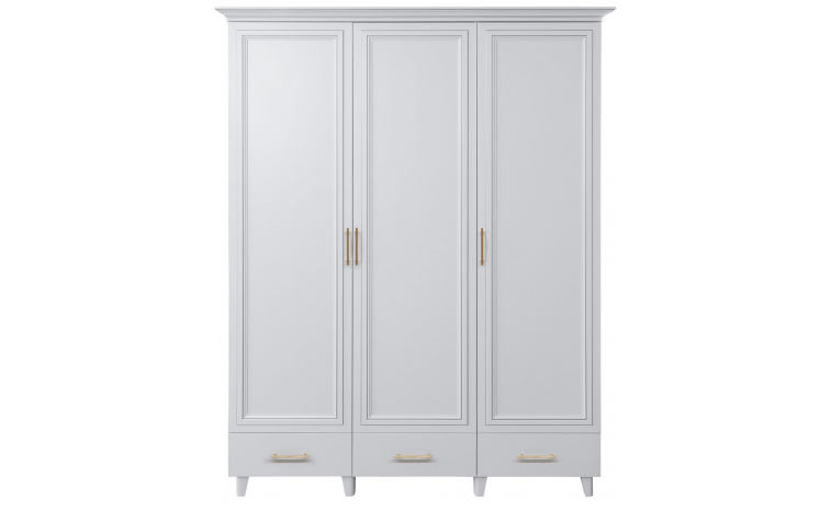 Шкаф для одежды 3Д «Сати» П7.057.1.16 - белый