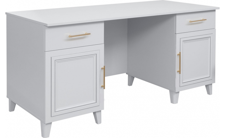 Стол письменный 2т «Сати» П7.057.2.51 - белый