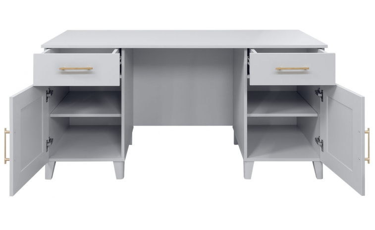 Стол письменный 2т «Сати» П7.057.2.51 - белый