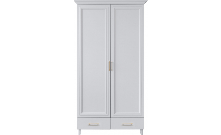 Шкаф для одежды 2Д «Сати» П7.057.1.18 - белый