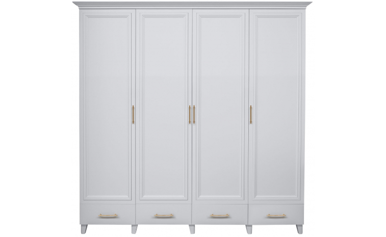 Шкаф для одежды 4д «Сати» П7.057.1.17 - белый