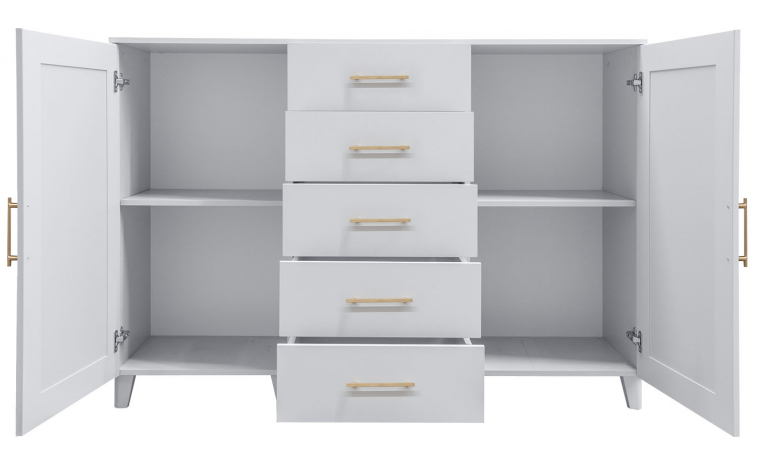 Тумба «Сати» П7.057.1.23 - белый