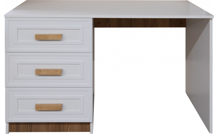 Стол письменный «Порта» П7.061.1.51 - белый + кедр орегон
