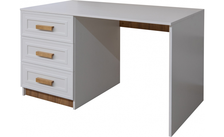 Стол письменный «Порта» П7.061.1.51 - белый + кедр орегон
