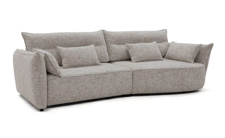 Угловой диван «Комрат» (2мL/R6мR/L) - ткань