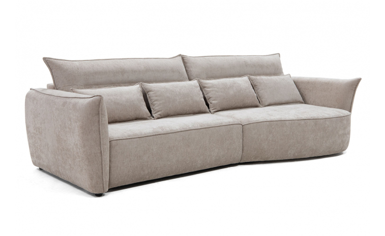 Угловой диван «Комрат» (2мL/R6мR/L) - ткань