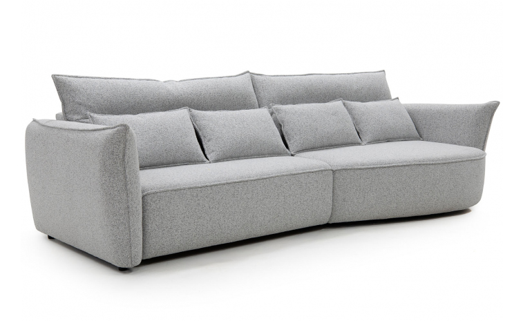 Угловой диван «Комрат» (2мL/R6мR/L) - ткань