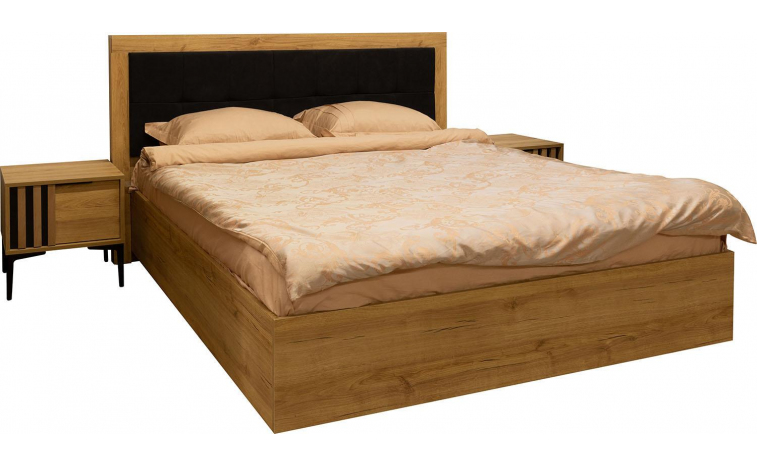 Кровать «Деко» - дуб наварра