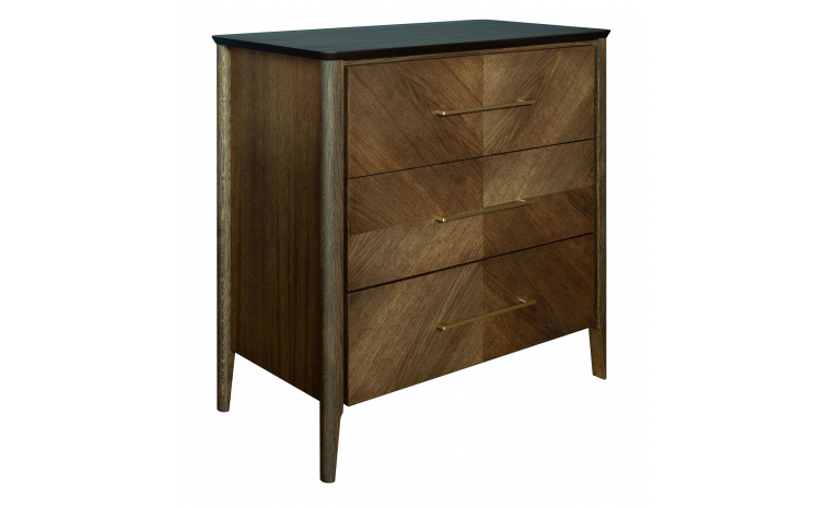 Комод «Оквуд» П3.142.1.14 - карамель