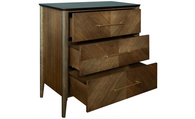 Комод «Оквуд» П3.142.1.14 - карамель