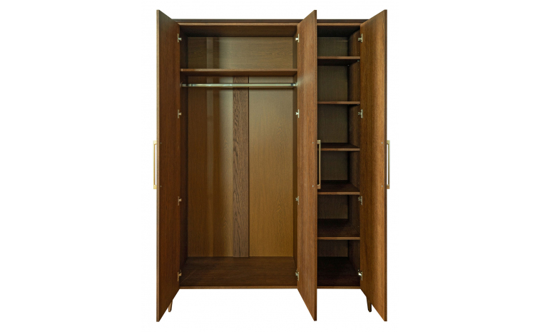 Шкаф для одежды 3д«Оквуд» П3.142.1.12 - карамель