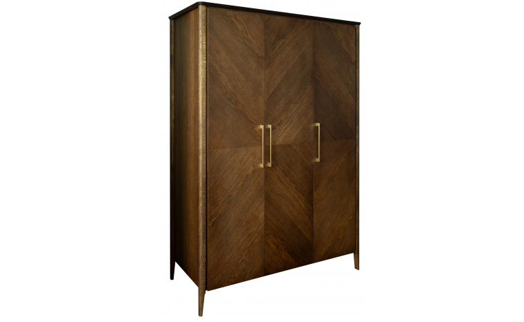 Шкаф для одежды 3д«Оквуд» П3.142.1.12 - карамель