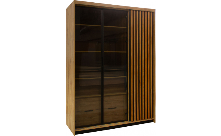 Шкаф для одежды «Деко» БМ2.776.1.86-01 - дуб наварра