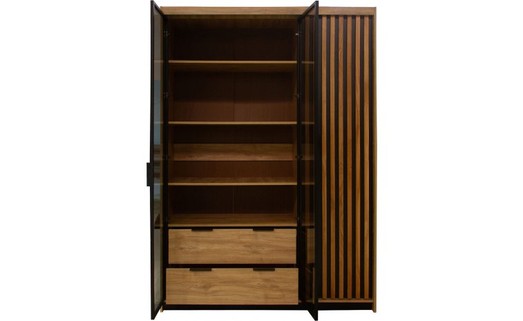 Шкаф для одежды «Деко» БМ2.776.1.86-01 - дуб наварра