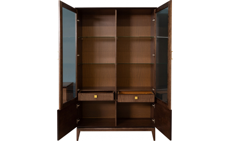 Шкаф 2д «Монблан» П4.145.0.01 - табак