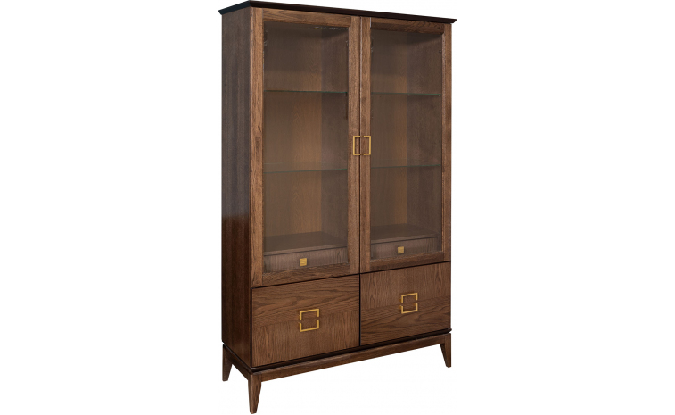 Шкаф 2д «Монблан» П4.145.0.01 - табак