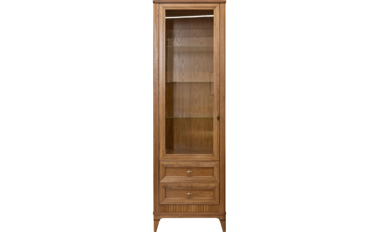 Шкаф-витрина «Калипсо» БМ2.785.0.01-01 - табак