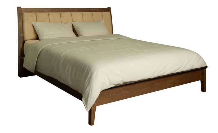 Кровать 2-16 «Оквуд» П3.142.1.17 - миндаль