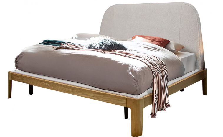 Кровать 2-16 «Версаль» БМ2.777.1.83 - дуб натуральный