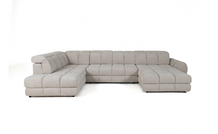 Угловой диван «Россини» (4АL/R.90.20М.8МR/L) - ткань