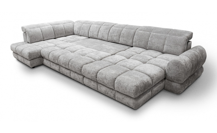 Угловой диван «Россини» (4АL/R.90.20М.8МR/L) - ткань