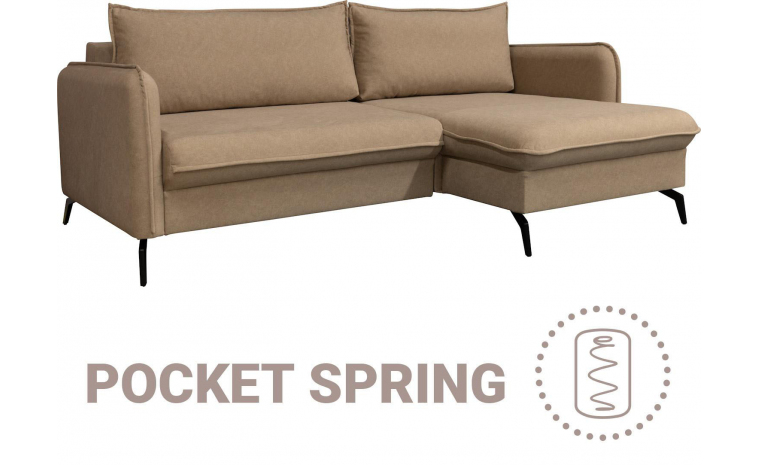 Угловой диван «Стефано» (2мL/R6R/L) - ткань