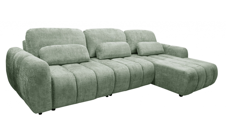 Угловой диван «Баббл» (1ML/R.10M.8MR/L) - ткань