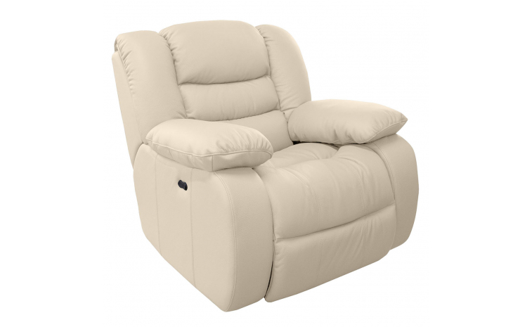 Кресло-реклайнер «Манчестер 1» (1E) - натуральная кожа