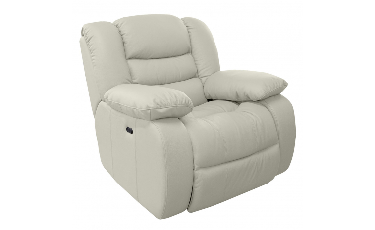 Кресло-реклайнер «Манчестер 1» (1E) - натуральная кожа