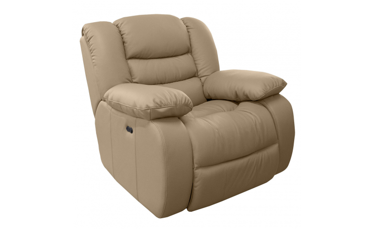 Кресло-реклайнер «Манчестер 1» (1E) - натуральная кожа