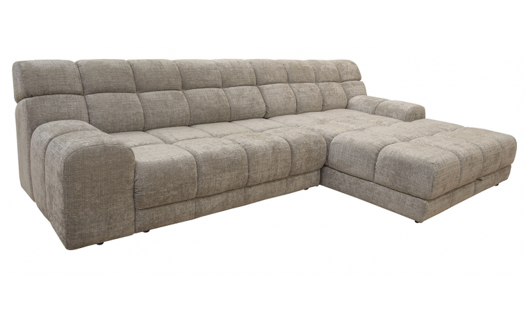 Угловой диван «Беллини» (2ML/R.8MR/L) - ткань